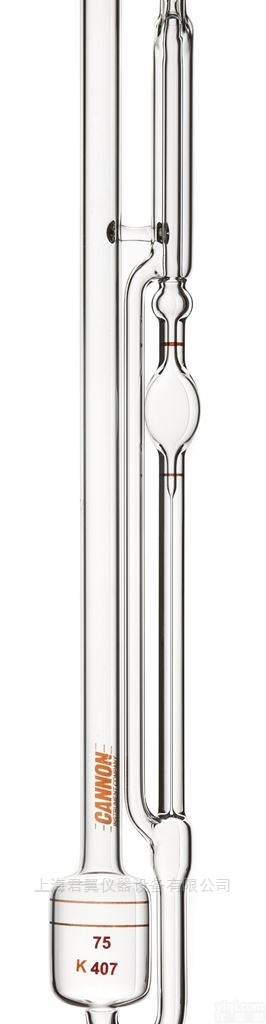Cannon凯能Cannon-Ubbelohde玻璃<em>粘度计</em>