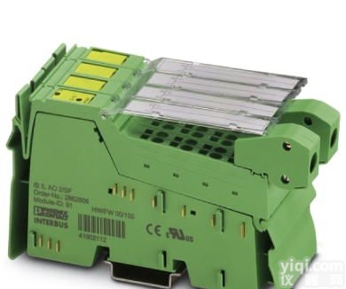 <em>菲尼克斯</em>2863915  Inline功能<em>模块</em> - IB IL <em>TEMP</em> 4/8 RTD-PAC