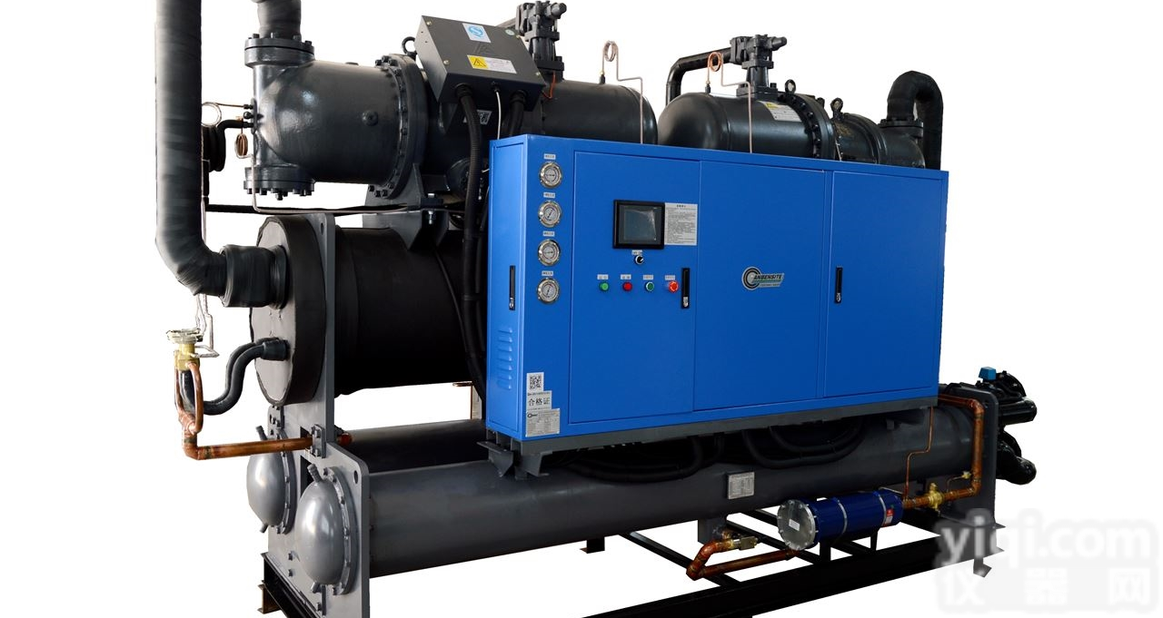 CBE-330WO  满液式制冷机组，<em>螺杆式</em>循环水<em>冷却机</em>组