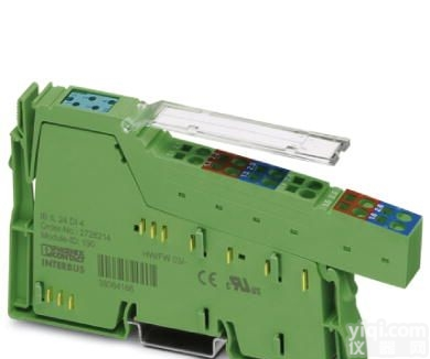 菲尼克斯 2701165  Inline模块 - IB IL AI/<em>TEMP</em> 4 <em>RTD</em>-XC-P...