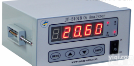 JY-5101B  <em>离子流</em>高含量氧<em>分析仪</em>空分制氧机专用