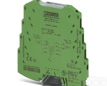 菲尼克斯2902822  <em>变送器</em>恒压<em>电源</em>MINI MCR-SL-CVS-24-5-10-NC