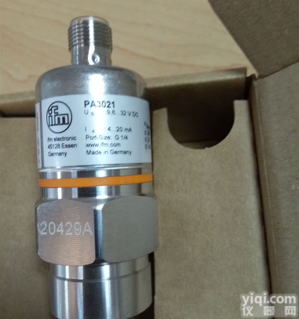 <em>德国</em>易福门I00<em>电感</em>式<em>感应器</em>