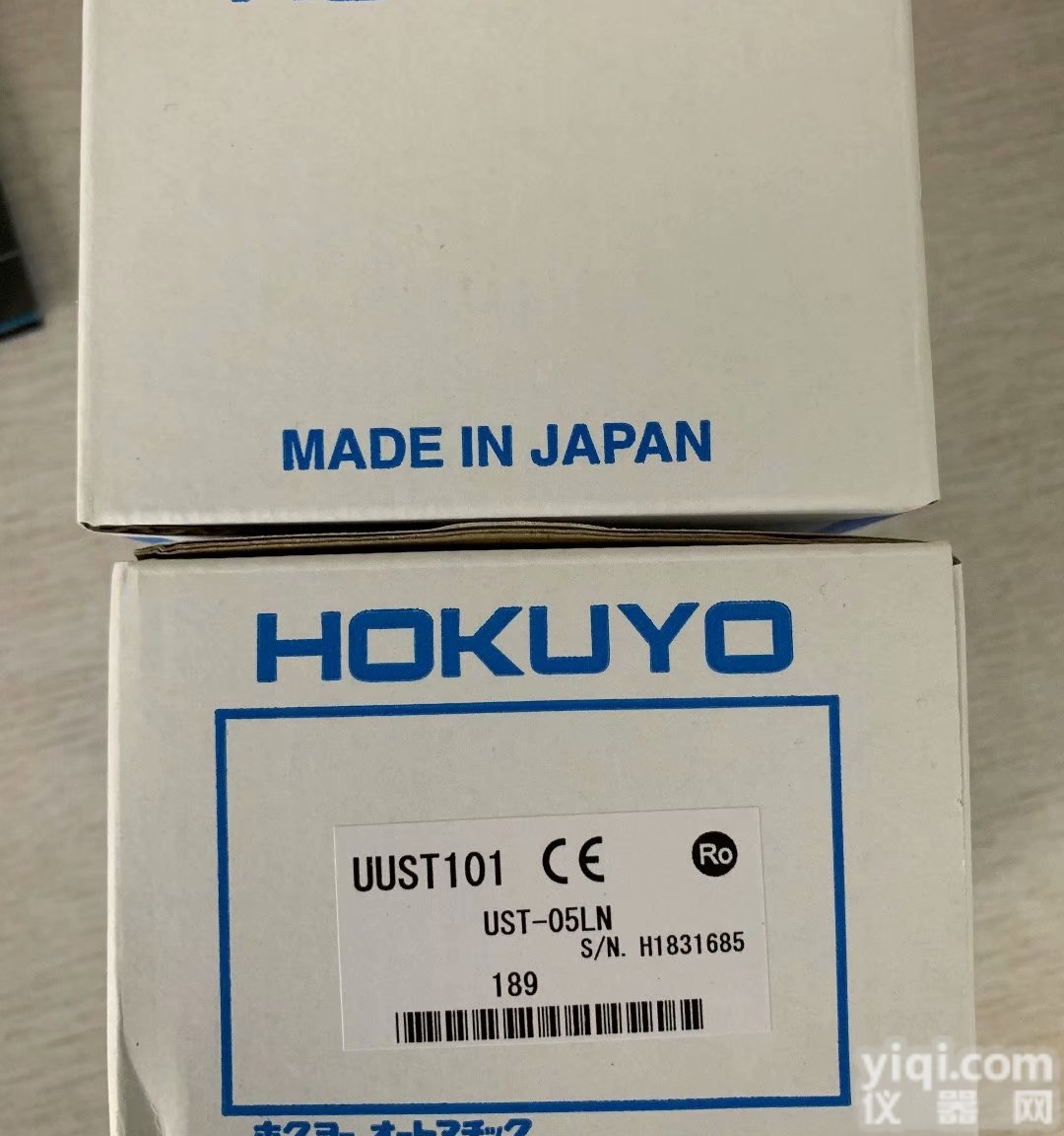 UST-05LN  日本HOKUYO<em>北阳</em><em>传感器</em>