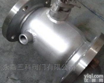 <em>BQ41F夹套保温球阀</em>