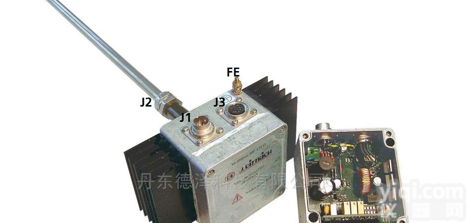 德国LOGiDataTech  <em>氧化锆</em>锅炉<em>烟气</em>氧含量探测器