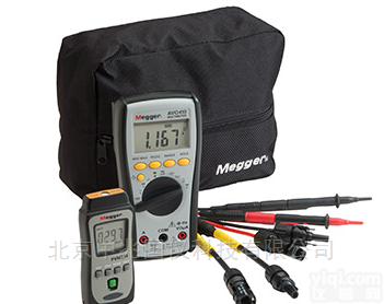 美国Megger PVK320带<em>万用表</em>的光伏<em>工具包</em>