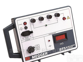<em>美国</em>Megger BT51 2 A低<em>阻值</em><em>欧姆</em>表