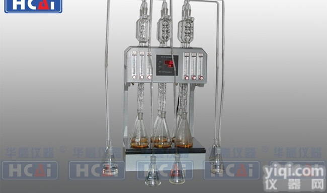 HCA-102  标准COD<em>消解器</em> （6管）高氯<em>废水</em><em>专用</em>