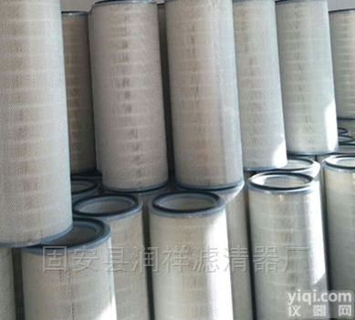 320*210*900  <em>自洁</em>式风机空气<em>滤芯</em>钢厂高炉风机除尘<em>滤芯</em>