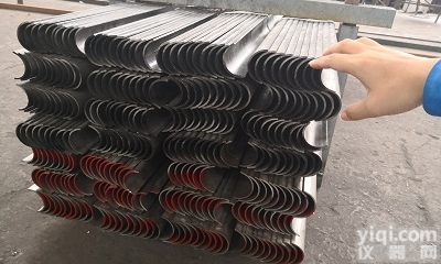 定制  四川防磨瓦 <em>水冷壁</em>防磨护瓦<em>锅炉</em>防磨罩