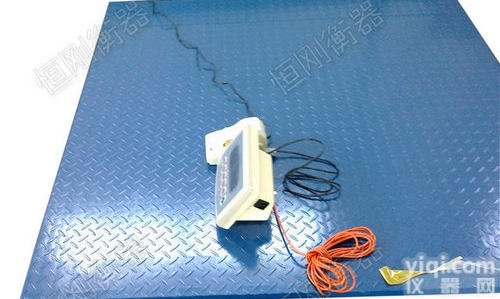 定制<em>花纹</em>20吨地磅，搬运称重电子<em>防水</em>地磅