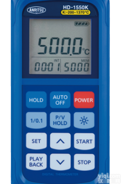 HD-1550K  <em>安立</em>计器 <em>手持式</em>温度计 HD系列