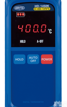 HD-1450K  <em>安立</em>计器 <em>手持式</em>温度计主机 HD系列