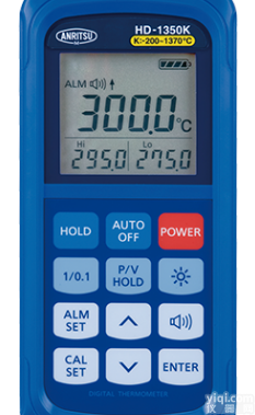 HD-1350K  <em>安立</em>计器 <em>手持式</em>温度计 HD系列