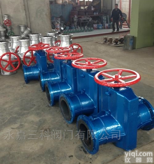 GJ41X-6L<em>铸铝</em><em>管夹阀</em>