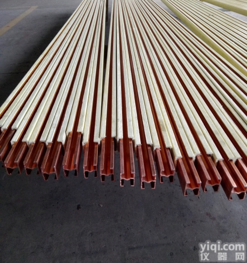 单极<em>滑线</em>JDU<em>起重机</em>滑触线150A