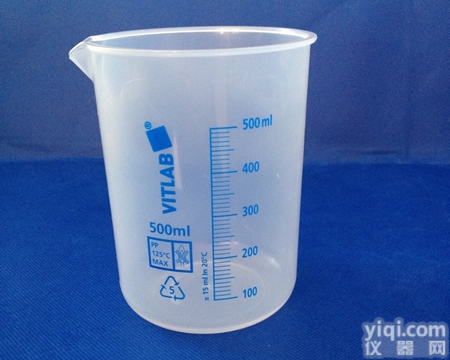 德国VITLAB® PP<em>格里芬</em><em>烧杯</em>