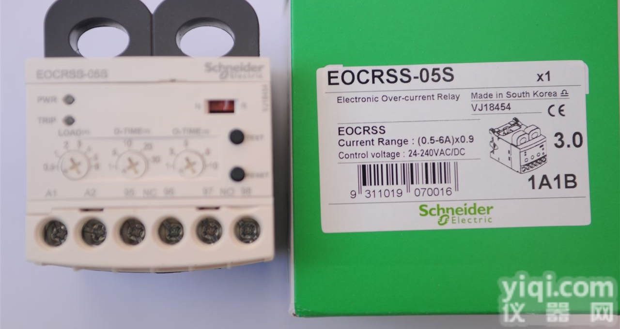 EOCRSS-05S  EOCRSS过载继电器EOCR机械型电动机保护器