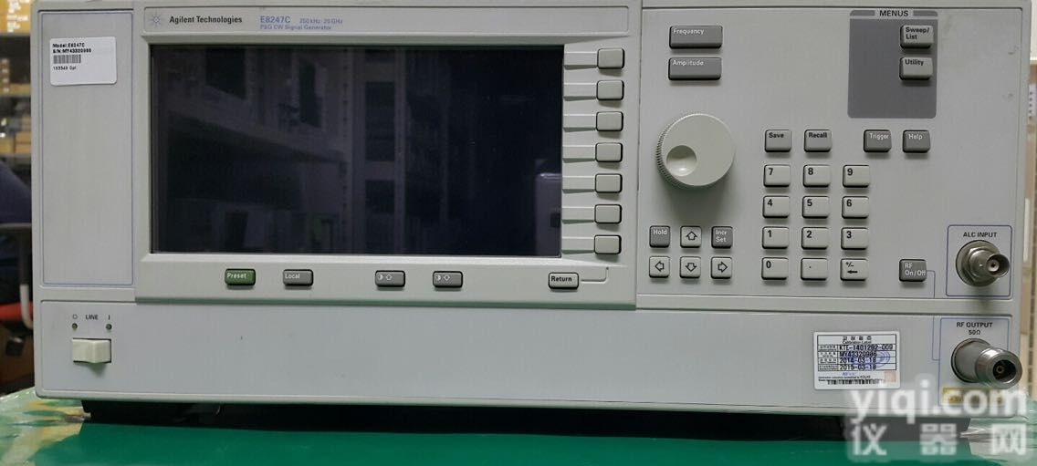<em>安捷</em>伦E824  值得信赖的质量二手<em>安捷</em>伦E8247C<em>信号源</em>