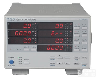 8902F2  青智 8902F2 三相<em>功率计</em><em>测量仪</em>