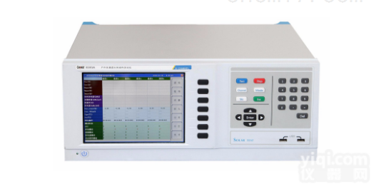 9906在线式户外<em>多通道光伏组件评测系统</em>