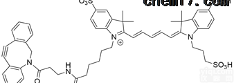 <em>CY</em>5<em>二苯基</em>环<em>辛炔</em>  Cyanine5 DBCO,Cy5 ADIBO,<em>CY</em>5<em>二苯基</em>环<em>辛炔</em>