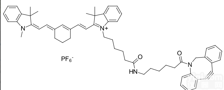 <em>CY</em>7<em>二苯基</em>环<em>辛炔</em>  Cy7 DBCO,<em>CY</em>7<em>二苯基</em>环<em>辛炔</em>，Cy7 ADIBO