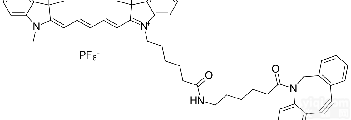 <em>亲水性</em>CY5.5-DBCO  近红外荧光<em>染料</em>Cy5.5-DBCO,Cyanine5.5 DBCO