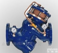 <em>YQ98003过滤活塞式遥控浮球阀</em>水力阀