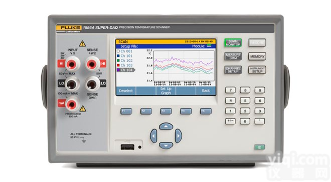 <em>Fluke</em> Validator 1586A  <em>福禄克</em>有线<em>温湿度</em>验证仪