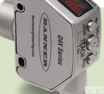 美国BANNER<em>直角</em>底座<em>固定式</em>方形传感器