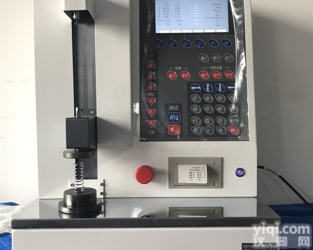 扭转弹簧试验机、弹片扭转<em>角度</em><em>试验台</em>