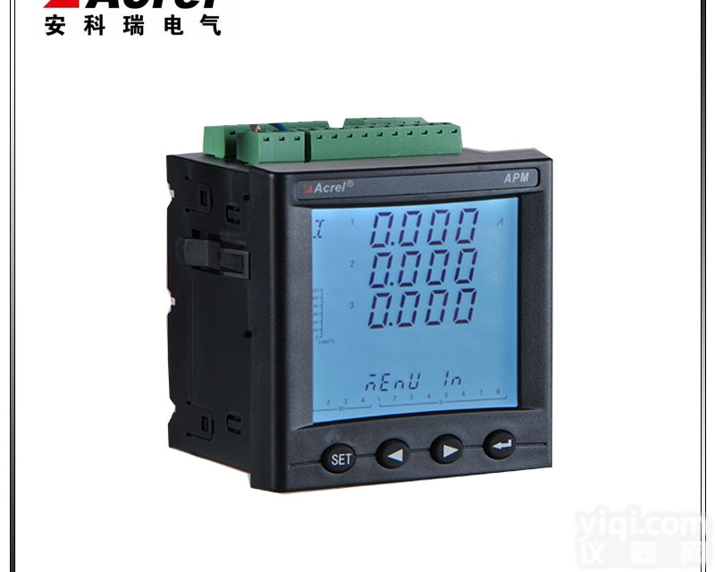 <em>APM800</em>  <em>安科</em>瑞APM系列多功能网络电力仪表<em>APM800</em>