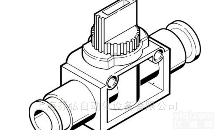 HE-2-QS-6  HE-2-QS-6 <em>德国</em>FESTO<em>费斯托</em> <em>截止阀</em>