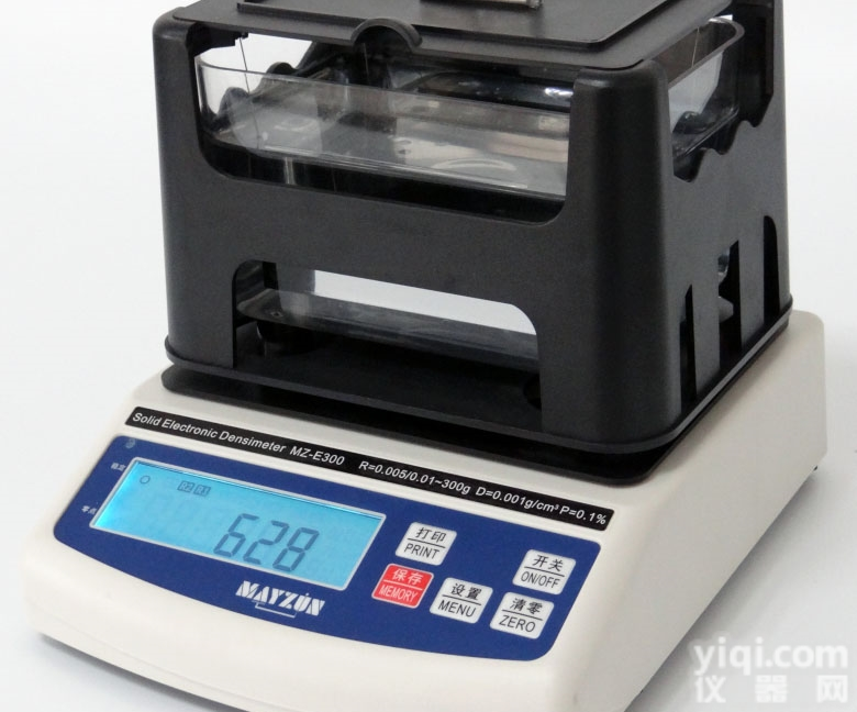 MZ-AE300  橡胶塑料<em>密度计</em> 海绵<em>泡棉</em>密度仪 固体比重计