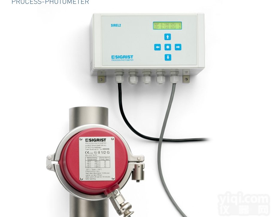 SIGRIST  <em>浊度仪</em> 浊度计 <em>色度计</em> 在线监测仪