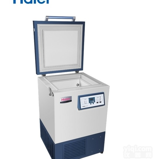 DW-86W100J<em>海尔</em>生物卧式<em>超低温</em>医用冷藏<em>冰箱</em>