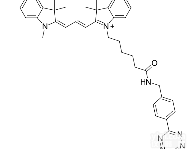 <em>水溶性</em>Cy3四嗪  <em>Sulfo</em>-Cyanine3 tetrazine，<em>水溶性</em>Cy3四嗪