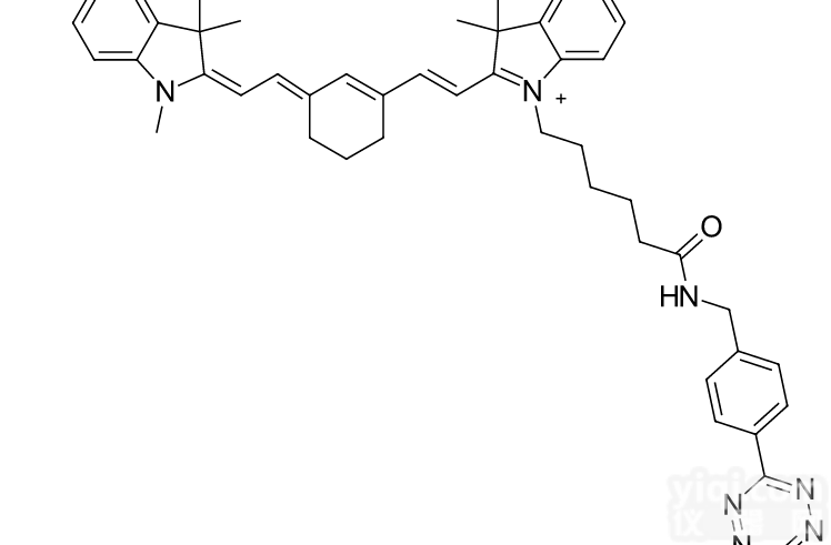 <em>水溶性</em>Cy7四嗪  <em>Sulfo</em>-Cyanine7 tetrazine，<em>水溶性</em>Cy7四嗪