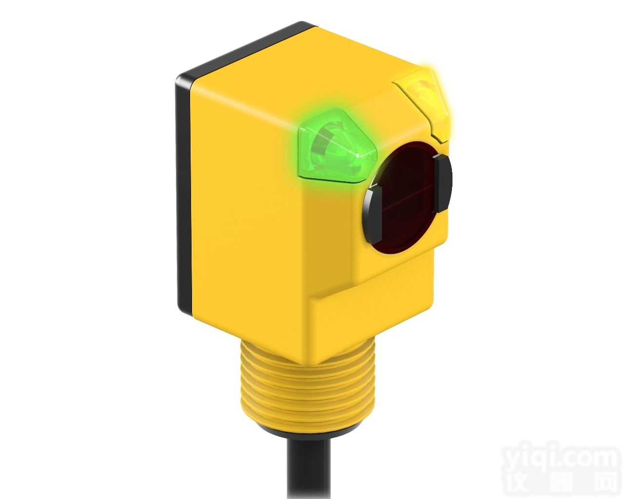 Q25  美国<em>邦纳</em>BANNER直角<em>底座</em>固定式方形传感器