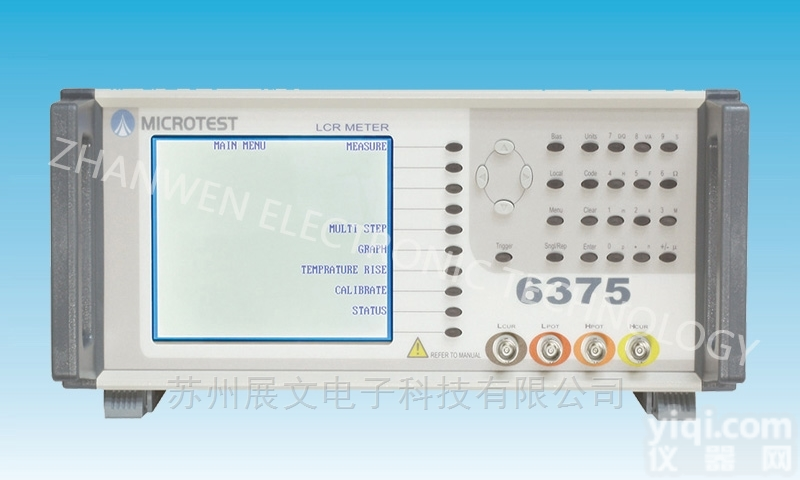 <em>6375</em>  台湾益和LCR<em>测试仪</em><em>6375</em>