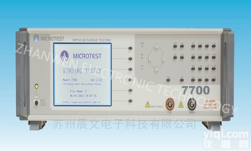 7700  <em>台湾</em>益和7700线<em>圈层</em>间<em>短路</em>测试仪