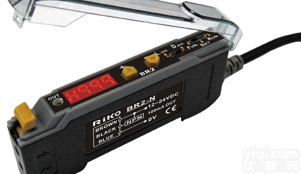 BR2  <em>光纤</em>放大器<em>台湾</em>RIKO（力科）厂家直销