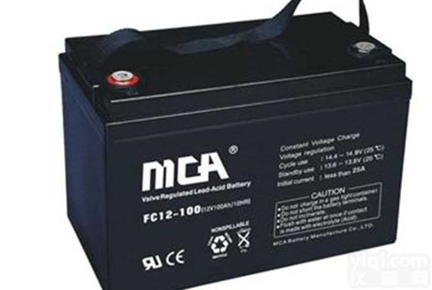 <em>12V100AH</em>  MCA/锐Pai<em>蓄电池</em>FC12-100 <em>12V100AH</em><em>参数</em>/咨询