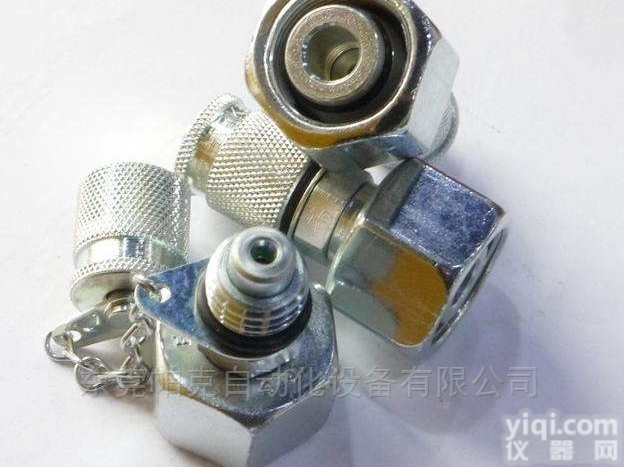 10126系列Parker<em>派克</em>NPTF外螺纹<em>软管</em>直<em>接头</em>