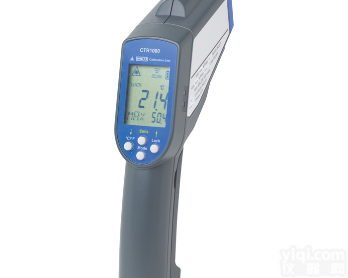 CTR1000  德国威卡WIKA手持式红外<em>温度计</em><em>原装进口</em>
