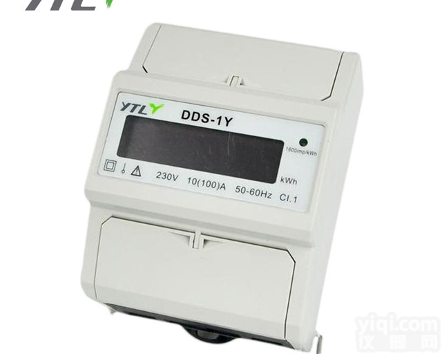 D119009-03  单相电子式智能<em>电能表</em> 家用<em>导轨</em>式电表 100A