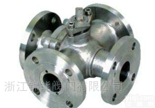 Q46F  <em>四通</em>式<em>球阀</em>