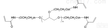 <em>PEG</em><em>衍生物</em>  8 Arm <em>PEG</em> Acrylamide八臂<em>PEG</em>丙烯酰胺